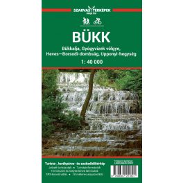 Hiking maps of Hungary