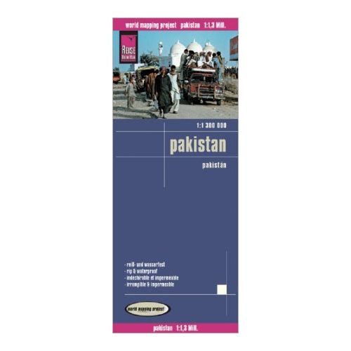 Pakisztán térkép - Reise Know-How