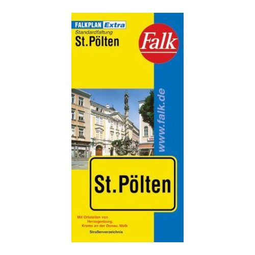 St. Pölten várostérkép - Falk 