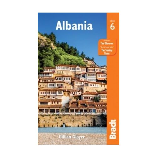 Albánia, angol nyelvű útikönyv - Bradt