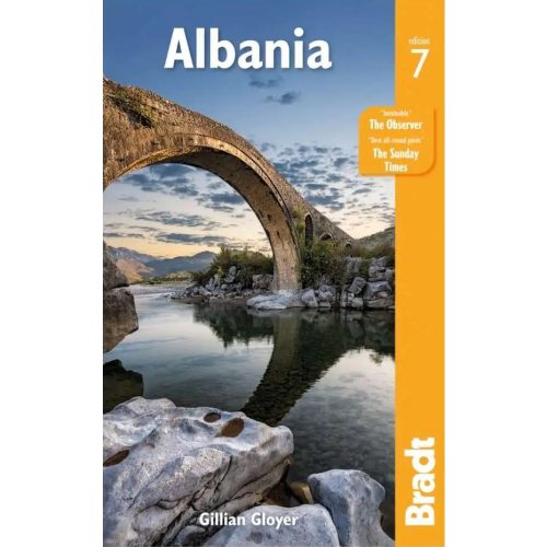 Albánia, angol nyelvű útikönyv - Bradt