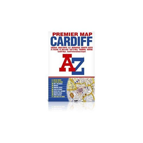 Cardiff térkép - A-Z
