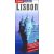 Liszabon laminált térkép - Insight