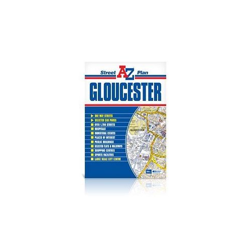 Gloucester térkép - A-Z