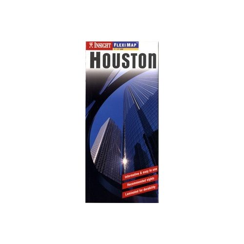 Houston laminált térkép - Insight