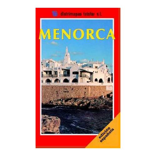 Menorca térkép - Telstar