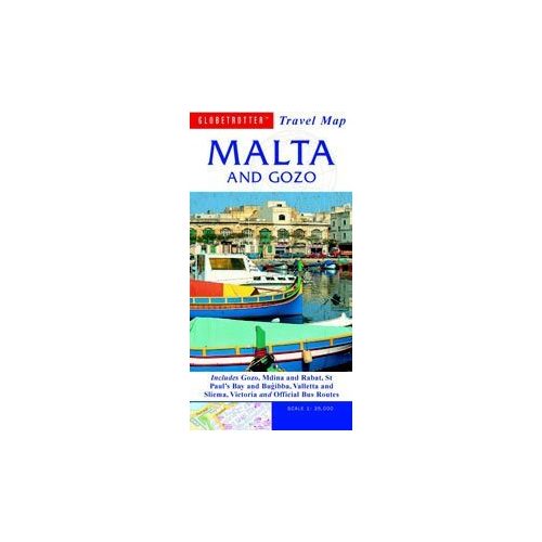 Malta and Gozo - Globetrotter: Travel Map