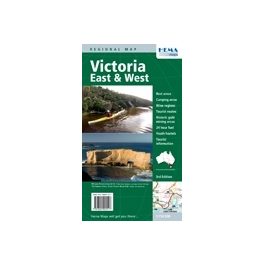 Victoria East and West térkép - Hema