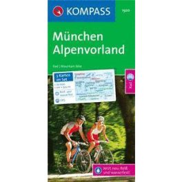 München-Alpenvorland (Set) - Kompass RWK 1920