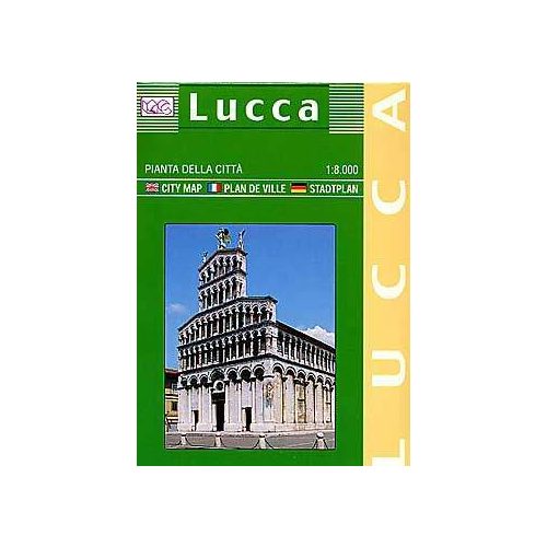 Lucca térkép - LAC
