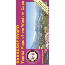 Cape Winelands No.1 térkép -Baardskeerder
