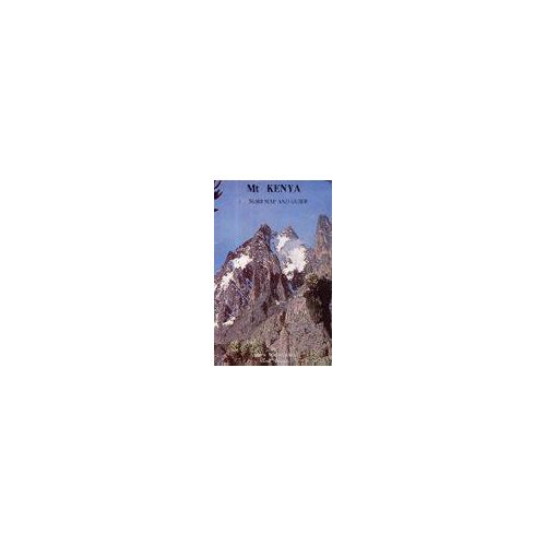 Mount Kenya térkép - West Col