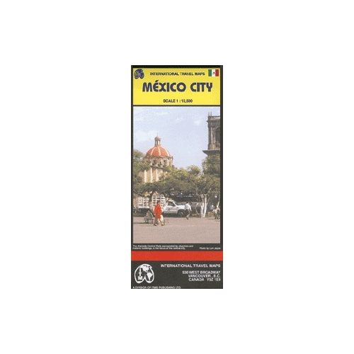 Mexikóváros térkép - ITM