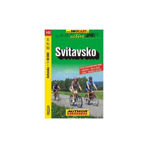 Svitavsko - SHOCart kerékpártérkép 143