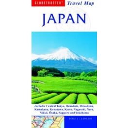 Japan - Globetrotter: Travel Map