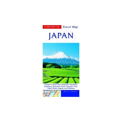 Japan - Globetrotter: Travel Map