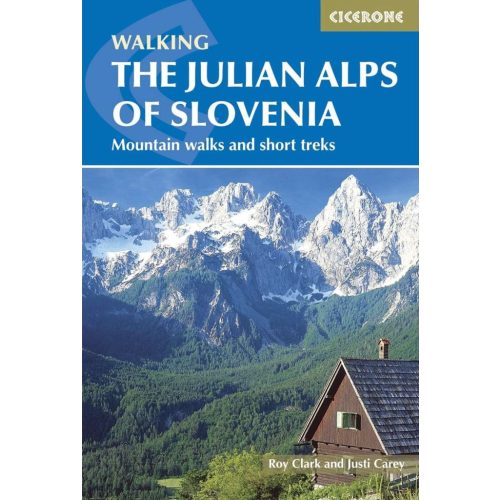 Júliai-Alpok, angol nyelvű túrakalauz - Cicerone