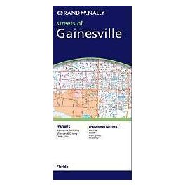 Gainesville, FL térkép - Rand McNally