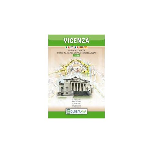 Vicenza várostérkép - LAC