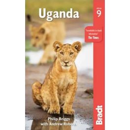 Uganda, guidebook in English - Bradt
