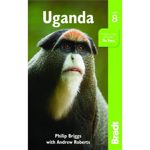 Uganda, guidebook in English - Bradt