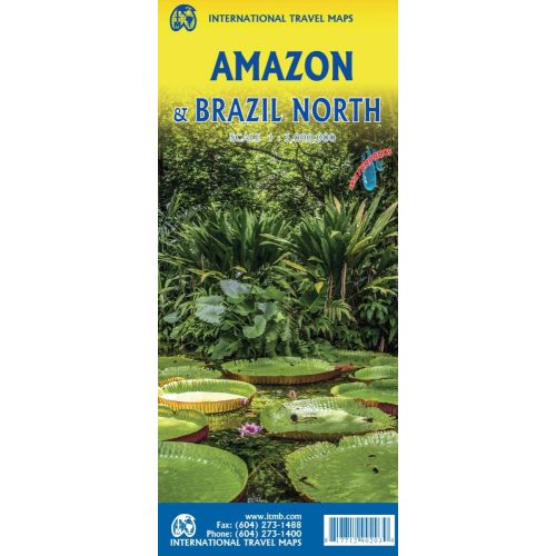 Amazon, travel map - ITM