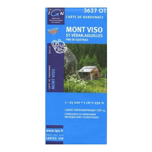 Mont Viso / Saint-Véran / Aiguilles - IGN 3637OT