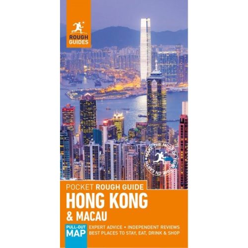 Hongkong & Macau, angol nyelvű zsebútikönyv - Rough Guide