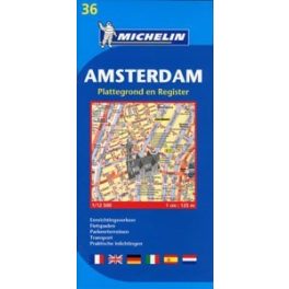 Amsterdam - Michelin