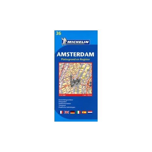 Amsterdam - Michelin