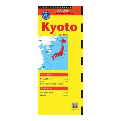 Kyoto várostérkép - Periplus Editions