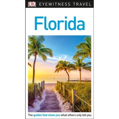 Florida, guidebook in English - Eyewitness