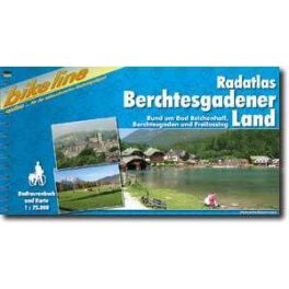 Berchtesgaden vidéke kerékpáros atlasz - Esterbauer