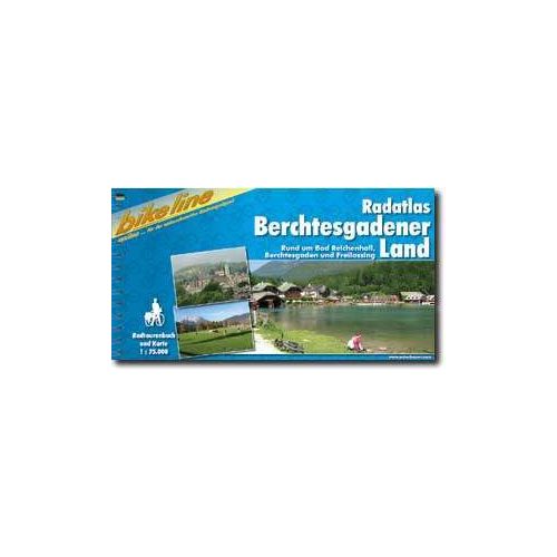 Berchtesgaden vidéke kerékpáros atlasz - Esterbauer