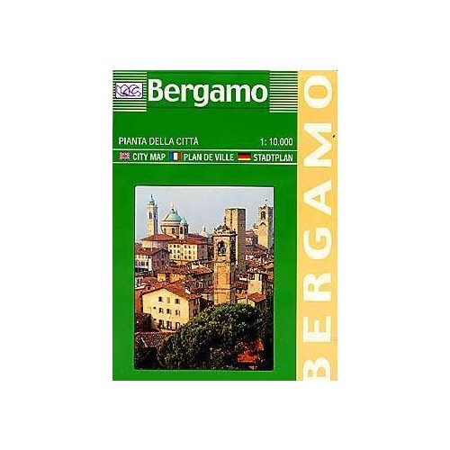 Bergamo térkép - LAC