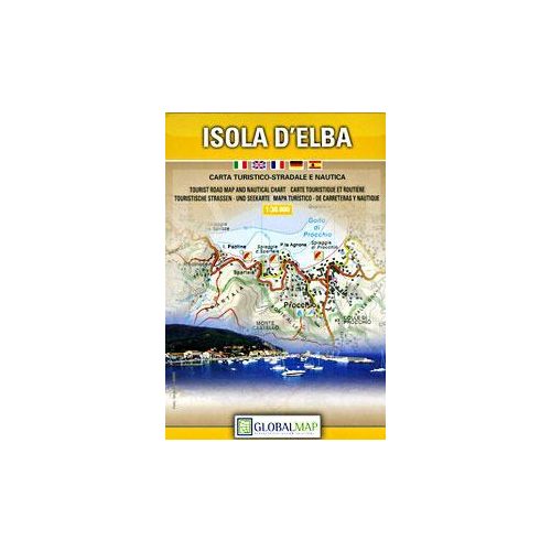 Elba szigete turistatérkép - Globalmap