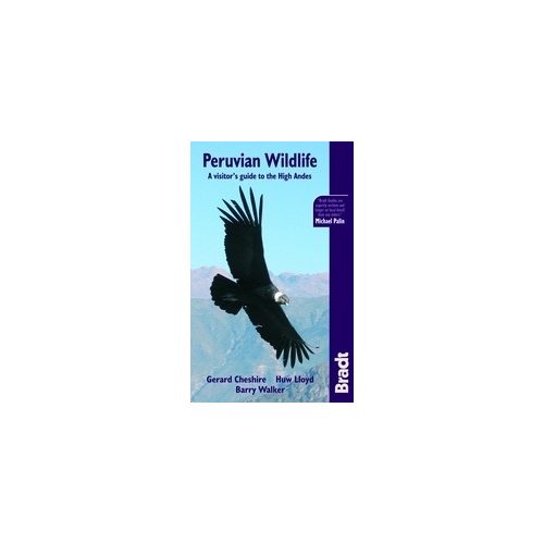 Peruvian wildlife, guidebook in English - Bradt