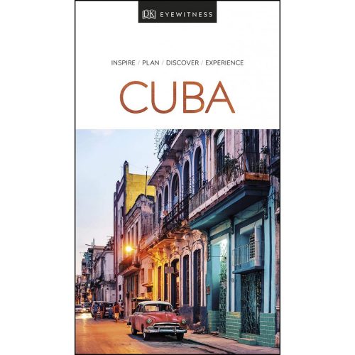 Kuba, angol nyelvű útikönyv - Eyewitness
