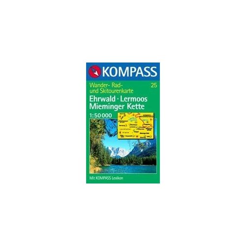 WK 25 Zugspitze - Mieminger Kette - KOMPASS