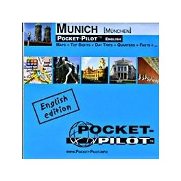 München térkép - Pocket-Pilot