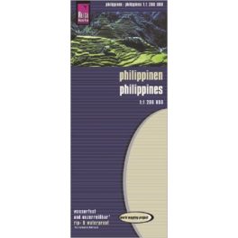 Fülöp-szigetek térkép - Reise Know-How