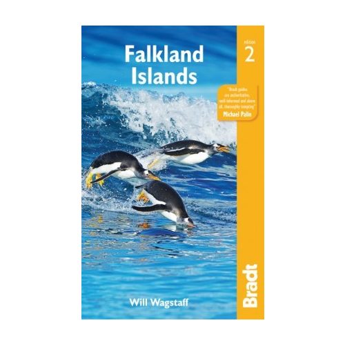 Falkland Islands, guidebook in English - Bradt