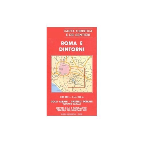 Rome and Environs térkép (No 501) - Multigraphic 