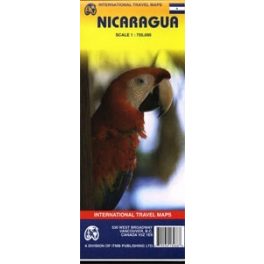 Nicaragua térkép - ITM