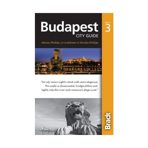 Budapest, angol nyelvű útikönyv - Bradt