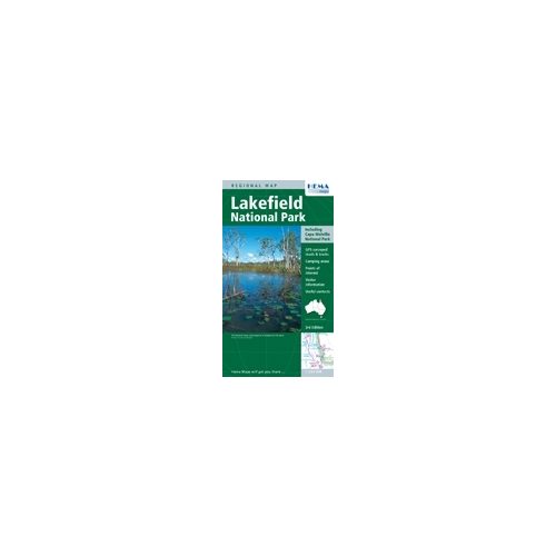 Lakefield National Park térkép - Hema