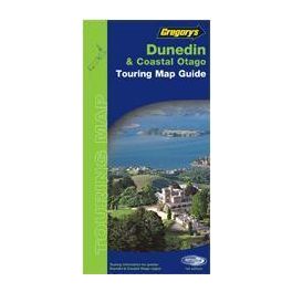  Dunedin and Coastal Otago Regional Touring Map térkép -Gregory's 