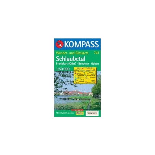 WK 741 Schlaubetal - KOMPASS