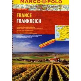 Franciaország atlasz - Marco Polo