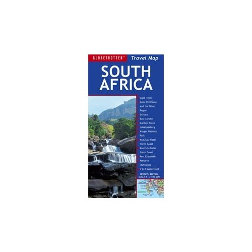 South Africa - Globetrotter: Travel Map